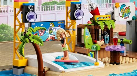 Certified Store reveals LEGO Friends 41737 Beach Adventure Park