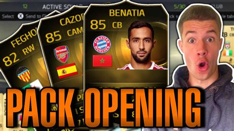 FIFA 15 PACK OPENING 86er Im PACK FACECAM YouTube