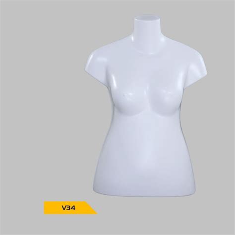 Manequim Feminino Branco Vitrine