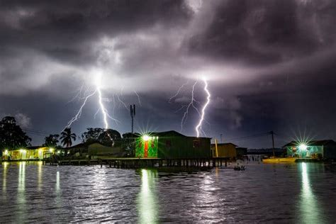 A Place Where Lightning Strikes Almost 300 Days a Year - The New York Times