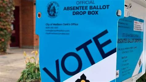 Wisconsin Supreme Court Considers Expanding Use Of Absentee Ballot Drop