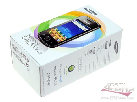 Samsung Galaxy Gio S Pictures Official Photos