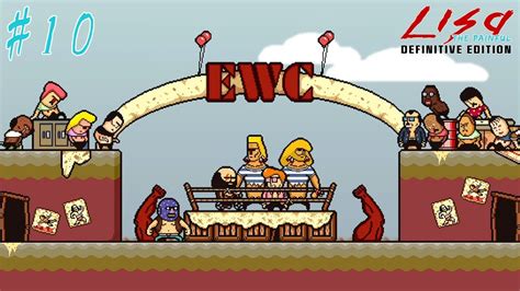 10LISA The Painful Definitive Edition女性がいなくなった世界で巻き起こる薬物中毒男と少女の物語