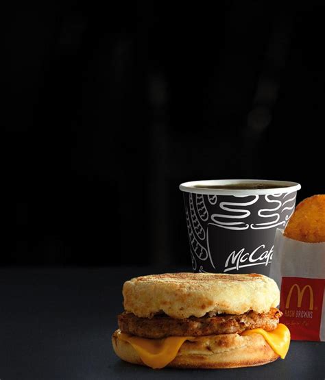 Sausage McMuffin™ | I'm lovin' it! McDonald's® Malaysia