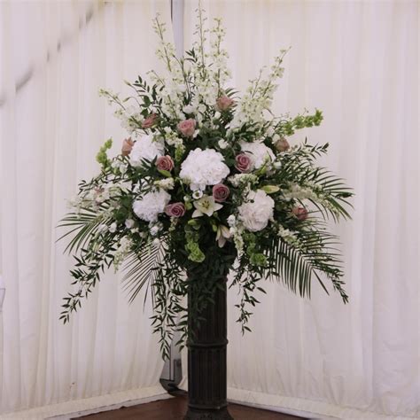 Church Pedestal Arrangement Buy Online Or Call 01250 873237