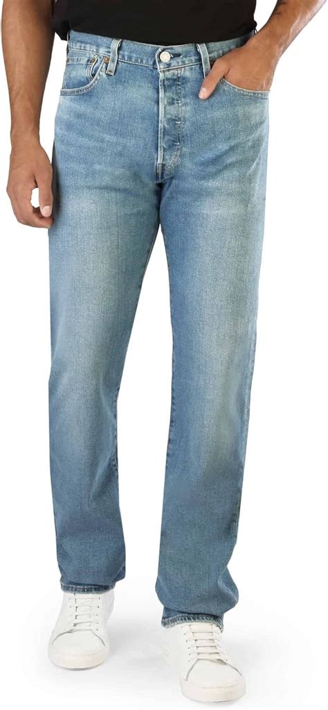 Levi S Herren Jeans 501 Original Straight Fit Amazon De Fashion