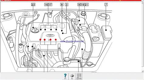 2010 Taurus Engine Diagram