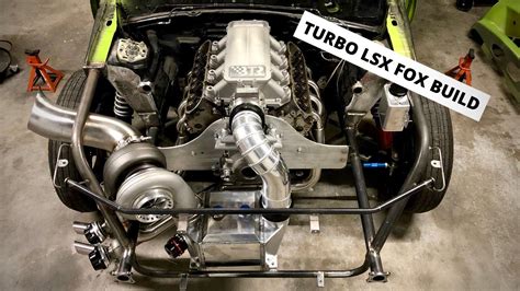 Foxbody Single Turbo Kit