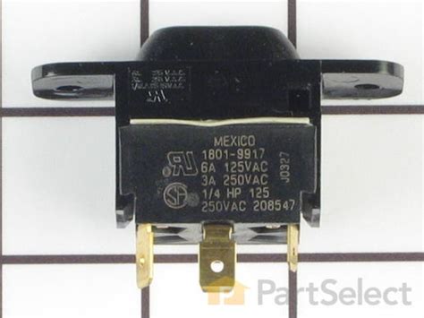 Whirlpool 71001564 Fan Switch Partselect