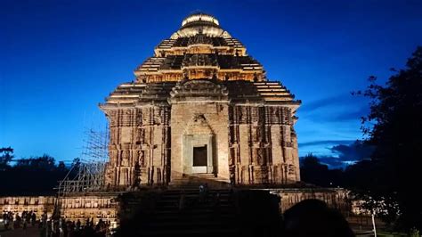 The Magnificent Konark Sun Temple Incredible Odisha