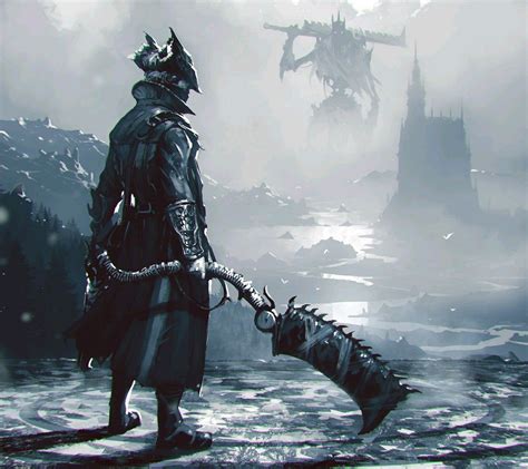 bloodborne https artstation p zor1w ömer tunç Freelance