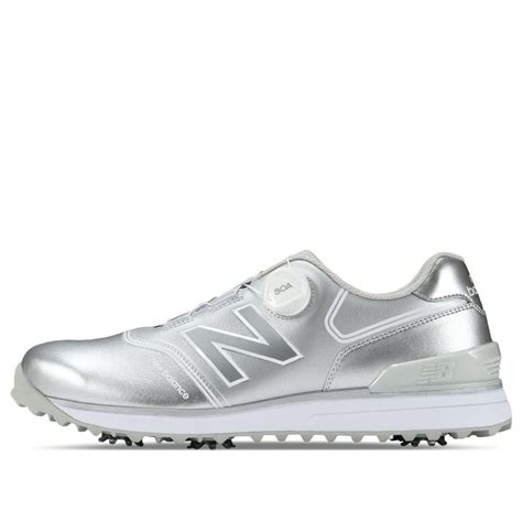 New Balance 574 Golf Shoes Silver Ugb574b3 Kicks Crew