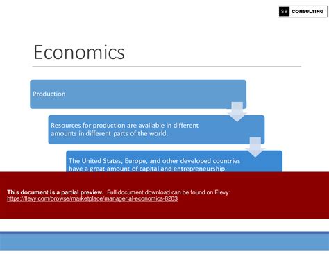 Ppt Managerial Economics 141 Slide Ppt Powerpoint Presentation Pptx Flevy