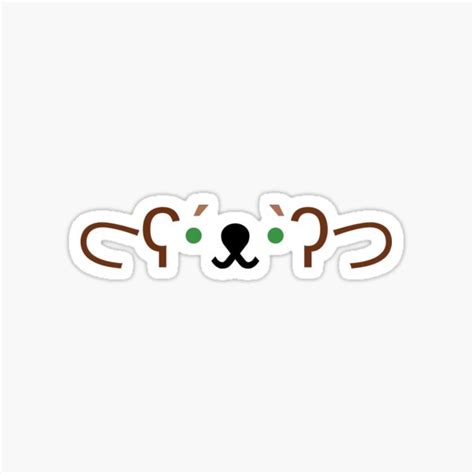 "emoticon bear hug" Sticker for Sale by anbei711 | Redbubble