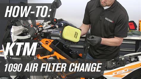 How To Change The Air Filter On A Ktm Adventure R