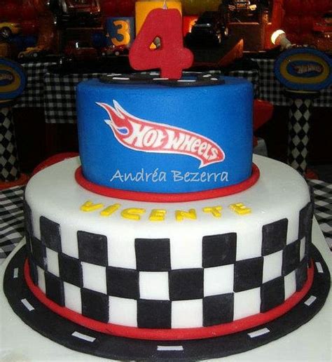 Más de ideas increíbles sobre Torta de hot wheels en Pinterest Fiesta de hot wheels