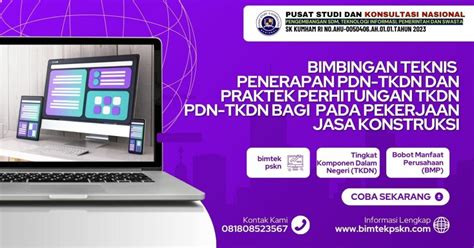 Bimbingan Teknis Penerapan Pdn Tkdn Dan Praktek Perhitungan Tkdn Pdn