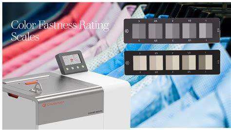 The Ultimate Guide To Understanding Color Fastness Rating Scales In Washing Tests