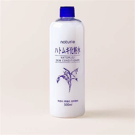 Hatomugi Skin Conditioner, 16.9 fl oz, Japanese Toner, Naturie – The JBeauty Collection