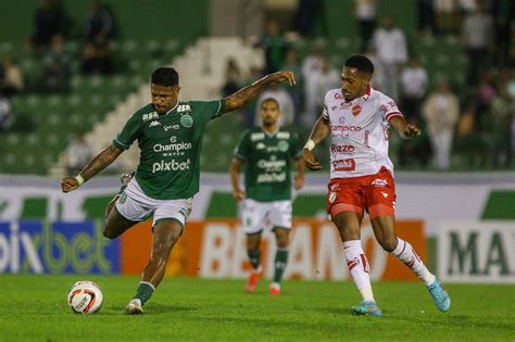 Guarani Sofre Gol No Fim E Empata O Vila Nova No Brinco De Ouro