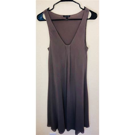 Eileen Fisher Dresses Eileen Fischer Silk Sleeveless Dress Size M