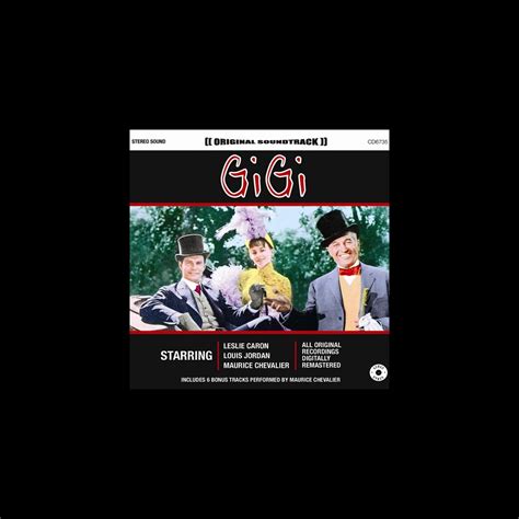 ‎Gigi (Original Soundtrack) - Album by Various Artists - Apple Music