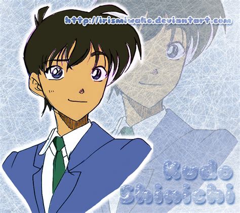 Shinichi Kudo By Irismiwako On Deviantart