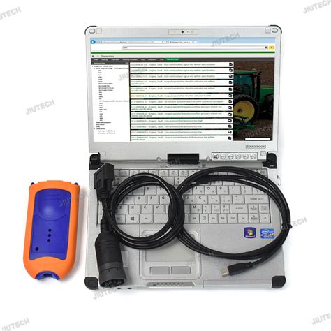 Electronic Data Link Diagnostic Adapter For John Deere Edl V