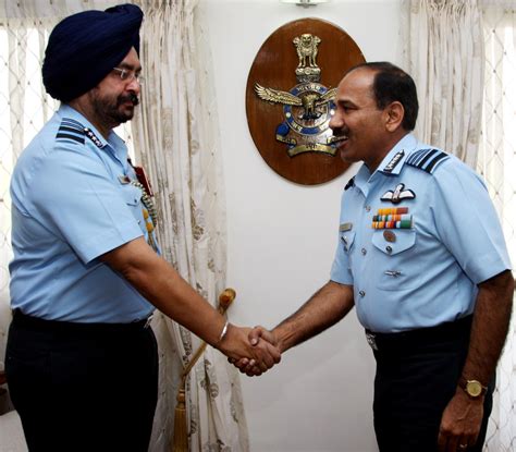 Air Marshal BS Dhanoa takes over as the new Vice Chief of Air Staff of ...