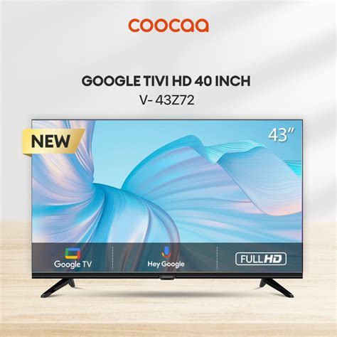 Google Tivi Coocaa Z Full Hd Inch Mixasale