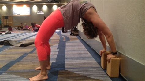 Kathryn Budig Yoga Challenge Pose Dropbacks Part Ii