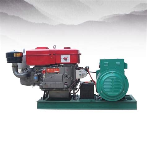 30kw Diesel Generator Trailed Mobile Generator Set Three Phase Power 54