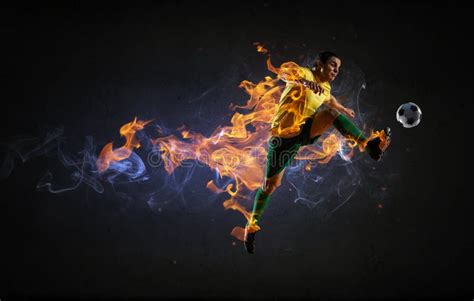 142 Soccer Ball Flames Photos Free Royalty Free Stock Photos From