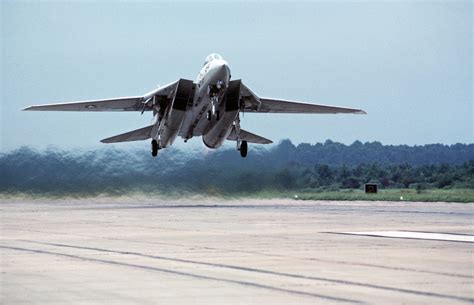 An F A Tomcat Aircraft From Fighter Squadron Vf Lifts Off