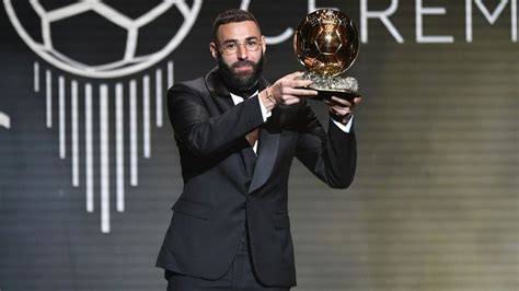 Ballon D Or Karim Benzema Devrait Recevoir Une Prime D Un Million D