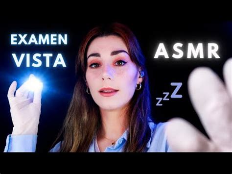 ASMR MÉDICO EXAMEN de la VISTA Roleplay en Español