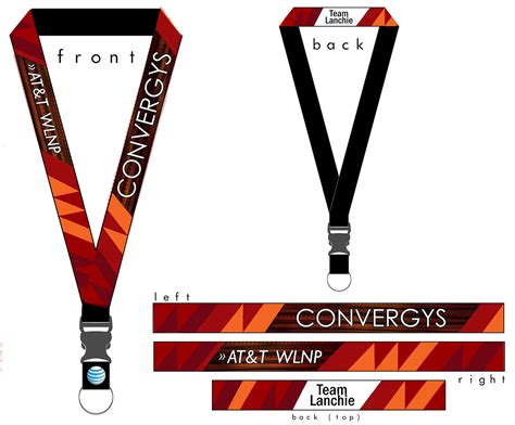 Lanyard Design Template Free, Web Free Download This Lanyard Id Card ...