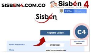 Consultar El Puntaje Del Sisb N F Cil Y R Pido