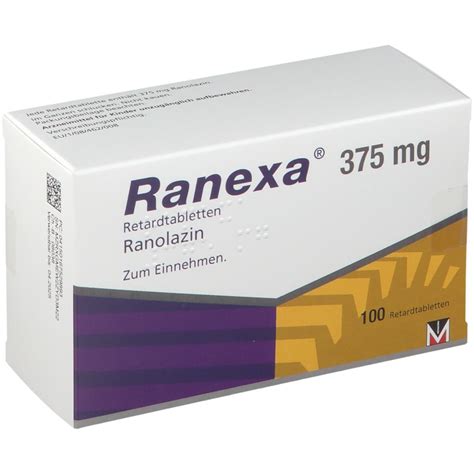 Ranexa Mg Retard St Mit Dem E Rezept Kaufen Shop Apotheke