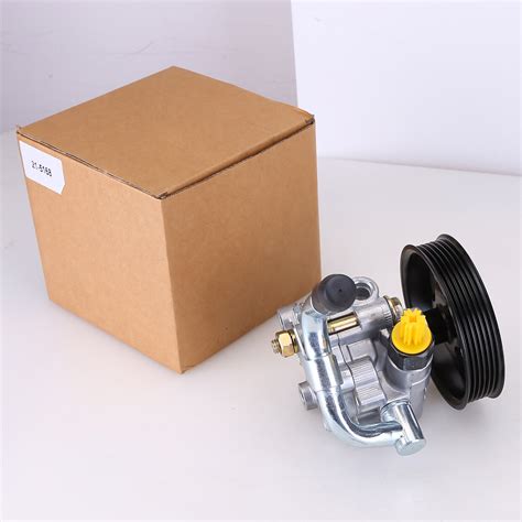 Power Steering Pump For Chevy Prizm Toyota Corolla 1 8L 98 02 W Pulley