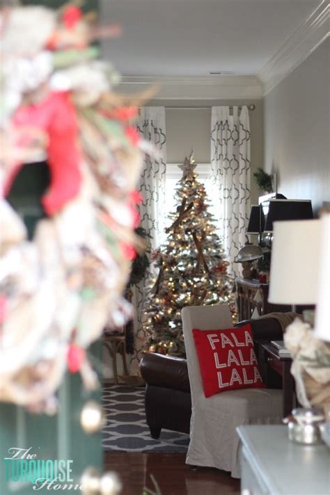 A Very Merry Christmas Home Tour Diy Holiday Decor Christmas Home