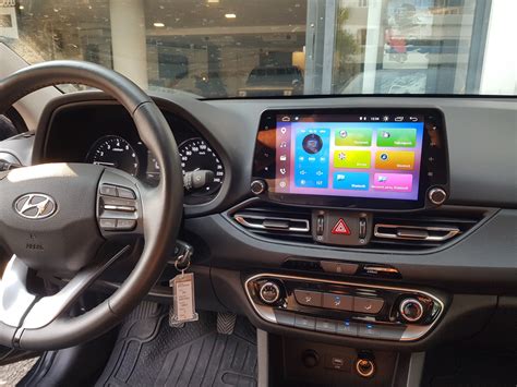 Hyundai Fastback Multimedia Apple Car Play Android Auto