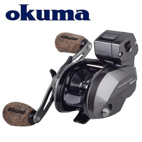 Okuma Baitcast Fishing Reel Multifilament Reel Borda Vermelha Borda