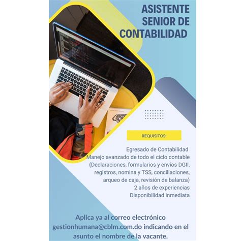 Asistente Senior De Calidad Empleos Ryp Empleos Ryp