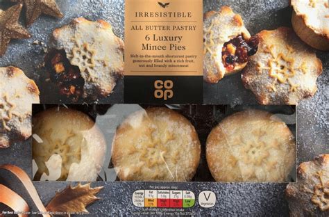 Review Co Op Irresistible Luxury Mince Pies 2018 The Mince Pie The Uks Best Mince Pie