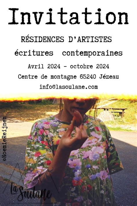 INVITATION 2024 La Soulane