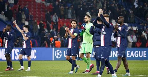 PSG Une polémique enfle après la défaite face au Bayern