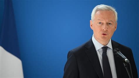 Bruno Le Maire En Chine Pour T Moigner De L Attractivit Fran Aise