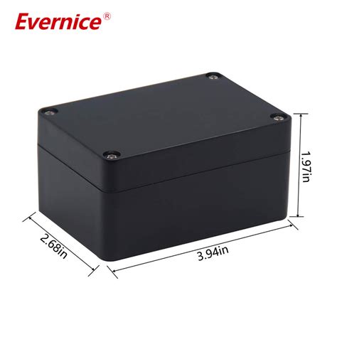 100*68*50mm Waterproof ABS plastic enclosures electronics enclosure PCB ...