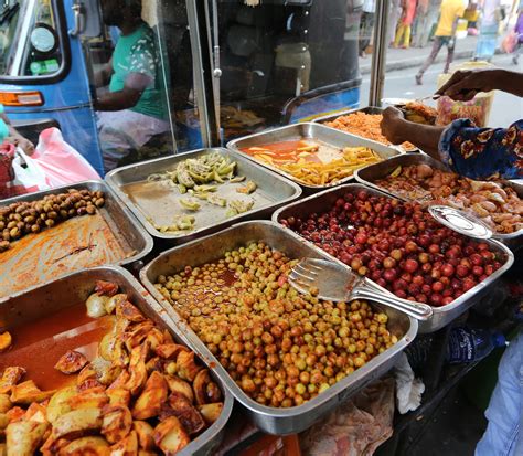 Street Food in Sri Lanka